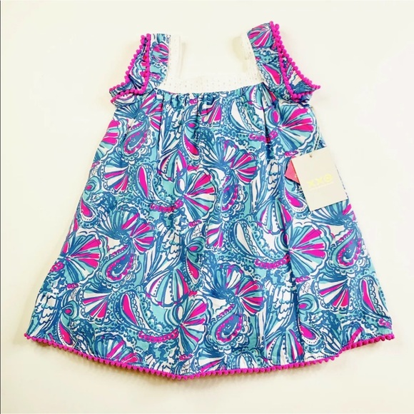 Lilly Pulitzer Other - Lilly Pulitzer Target Toddler Dress My Fans 3T